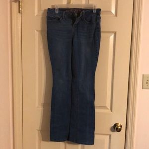 Bootcut jeans